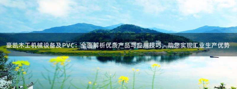 金年会体育jinnianvip：豪凯木工机械设备及PVC：全面解析优质产品与应用技巧，助您实现工业生产优势 