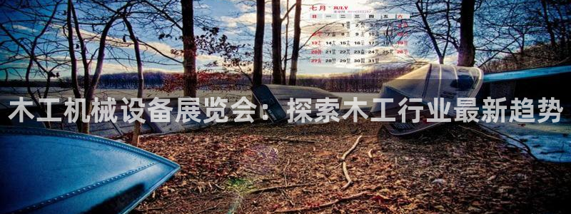 金年会会员登录页面在哪：木工机械设备展览会：探索木工行业最新趋势