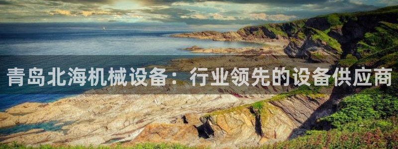 金年会金字招牌诚信至上：青岛北海机械设备：行业领先的设备供应商