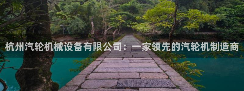 金年会登录网址：杭州汽轮机械设备有限公司：一家领先的汽轮机制造商