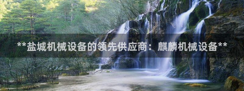金年会app平台有人玩过吗知乎：**盐城机械设备的领先供应商：麒麟机械设备**